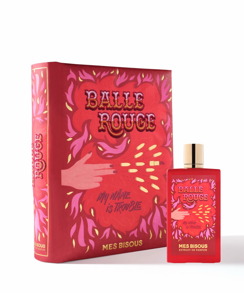 Balle rouge extrait de parfum 100ml