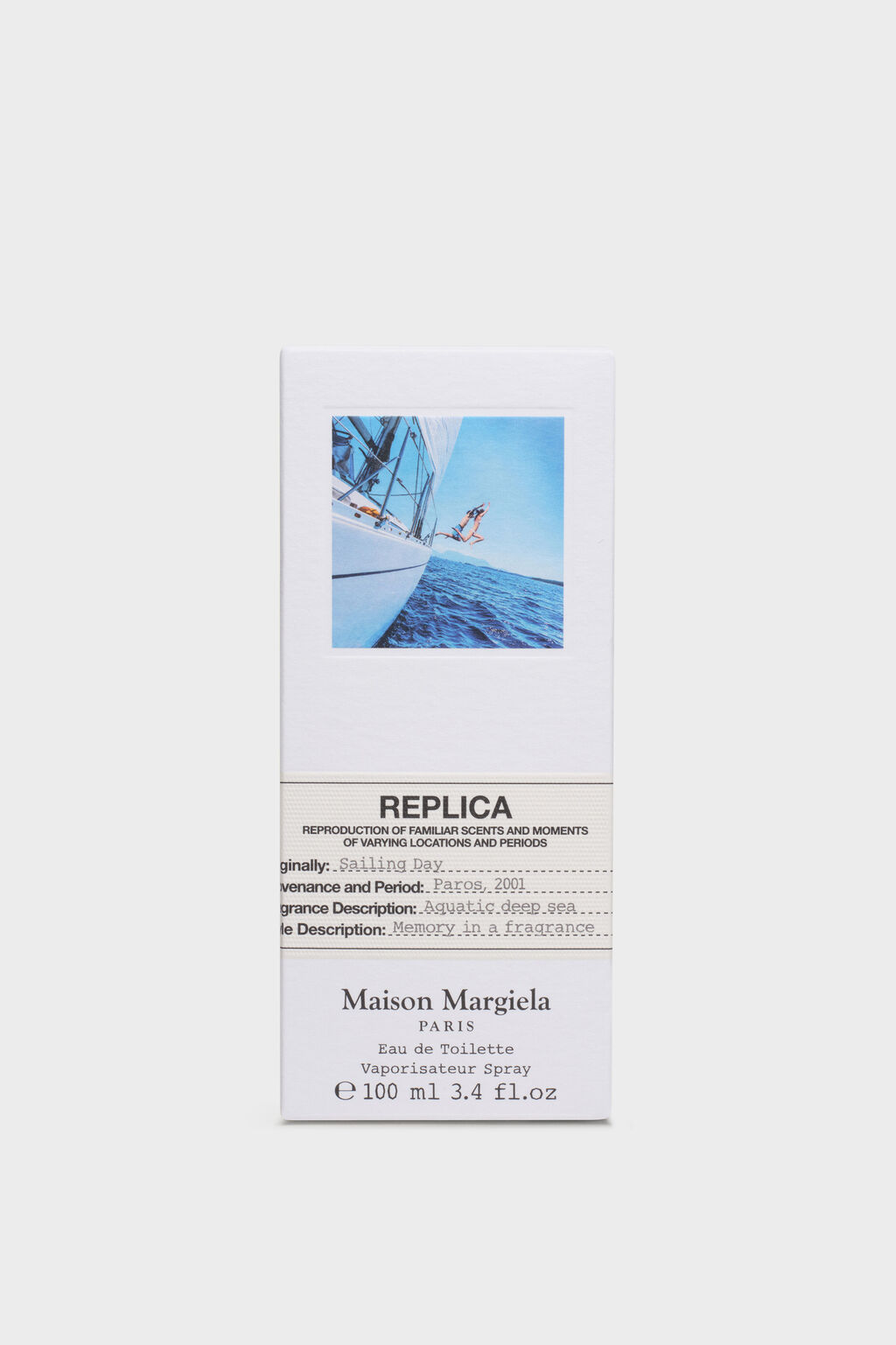 REPLICA SAILING DAY MAISON MARGIELA 100ML EDT - immagine 2