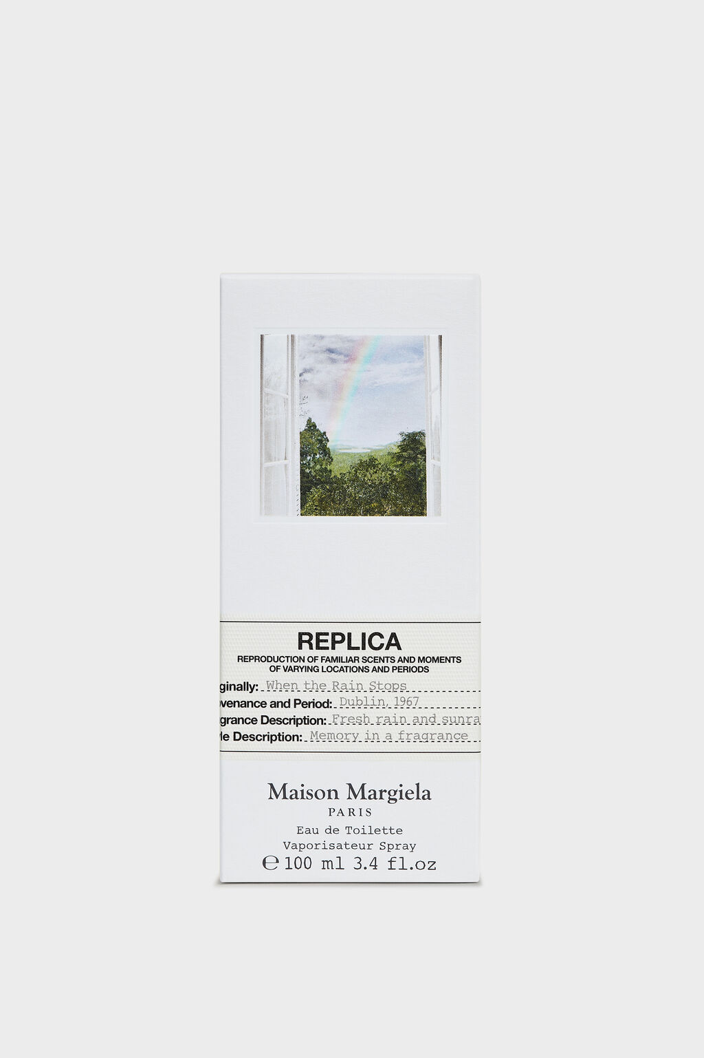 REPLICA WHEN THE RAIN STOPS MAISON MARGIELA 100ML EDT