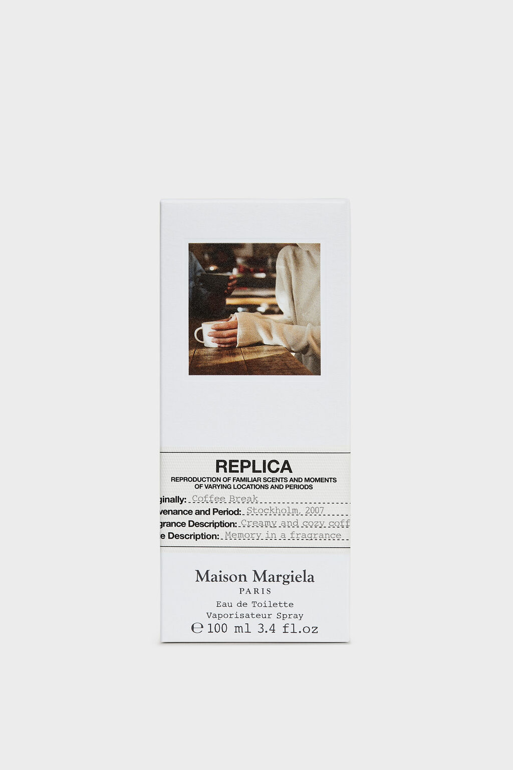 REPLICA COFFEE BREAK MAISON MARGIELA 100ML EDT - immagine 2