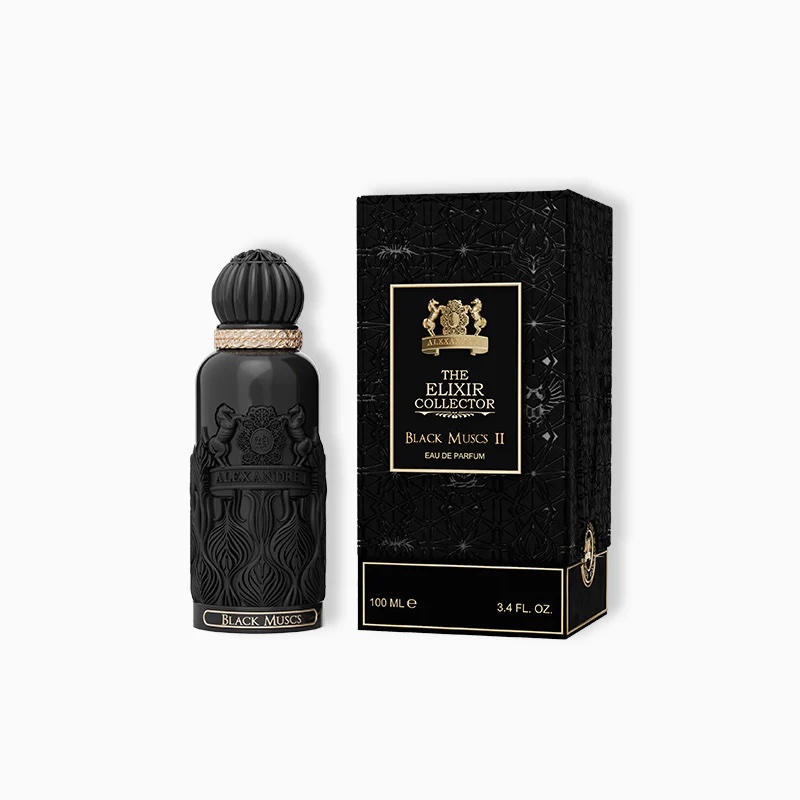 BLACK MUSCS II edp 100ml - immagine 2