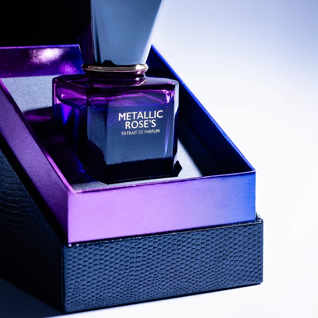 METALLIC ROSE’S extrait de parfum 50ml - immagine 2