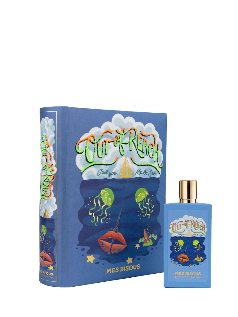 OUT OF REACH - MES BISOUS - EXTRAIT DE PARFUM 100ML - immagine 2