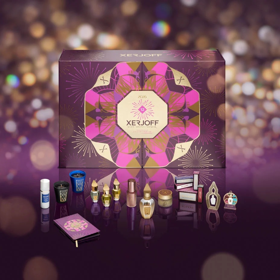 XERJOFF 12-DAY ADVENT CALENDAR 340ml