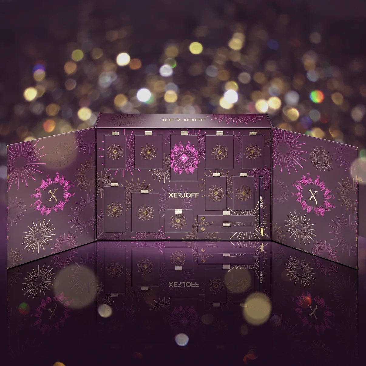 XERJOFF 12-DAY ADVENT CALENDAR 340ml - immagine 3