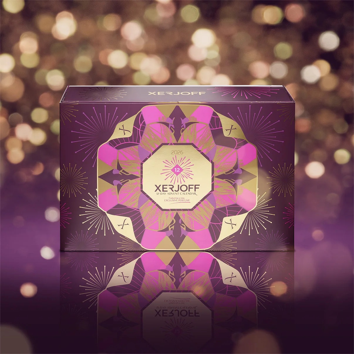 XERJOFF 12-DAY ADVENT CALENDAR 340ml - immagine 4