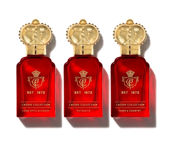 CROWN TRAVELLER SET Perfume 30ML